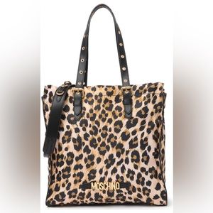 Moschino Printed Shoulder Bag